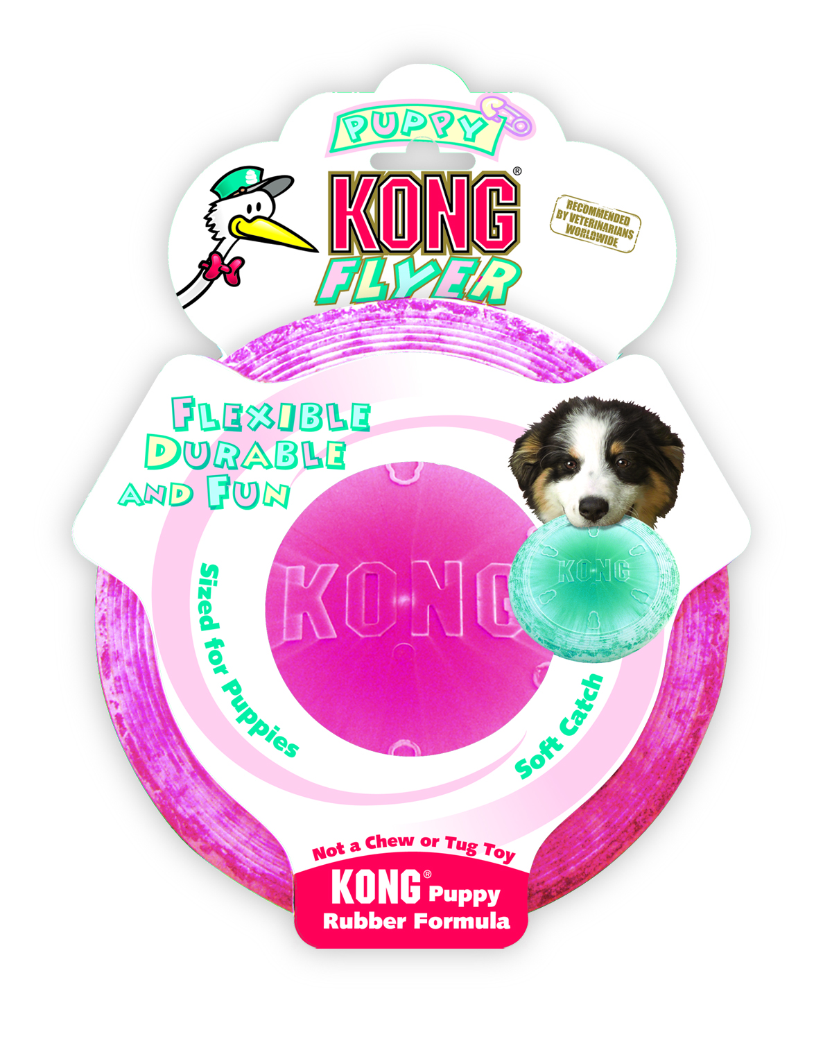 PUPPY KONG FLYER