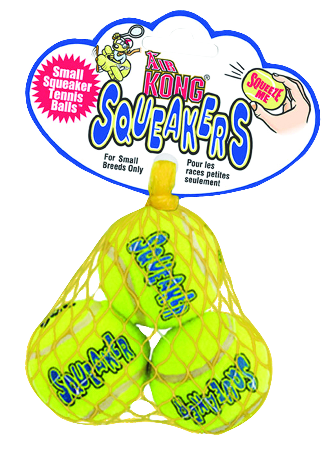 SQUEAKER TENNIS BALLS