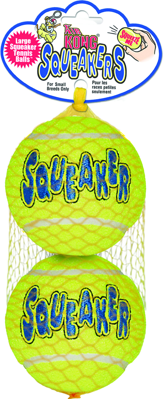 SQUEAKER TENNIS BALLS