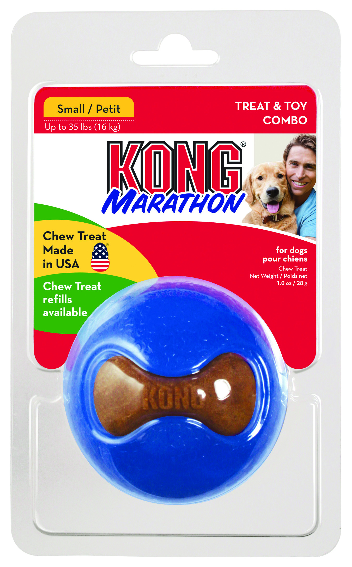 MARATHON BALL DOG TOY