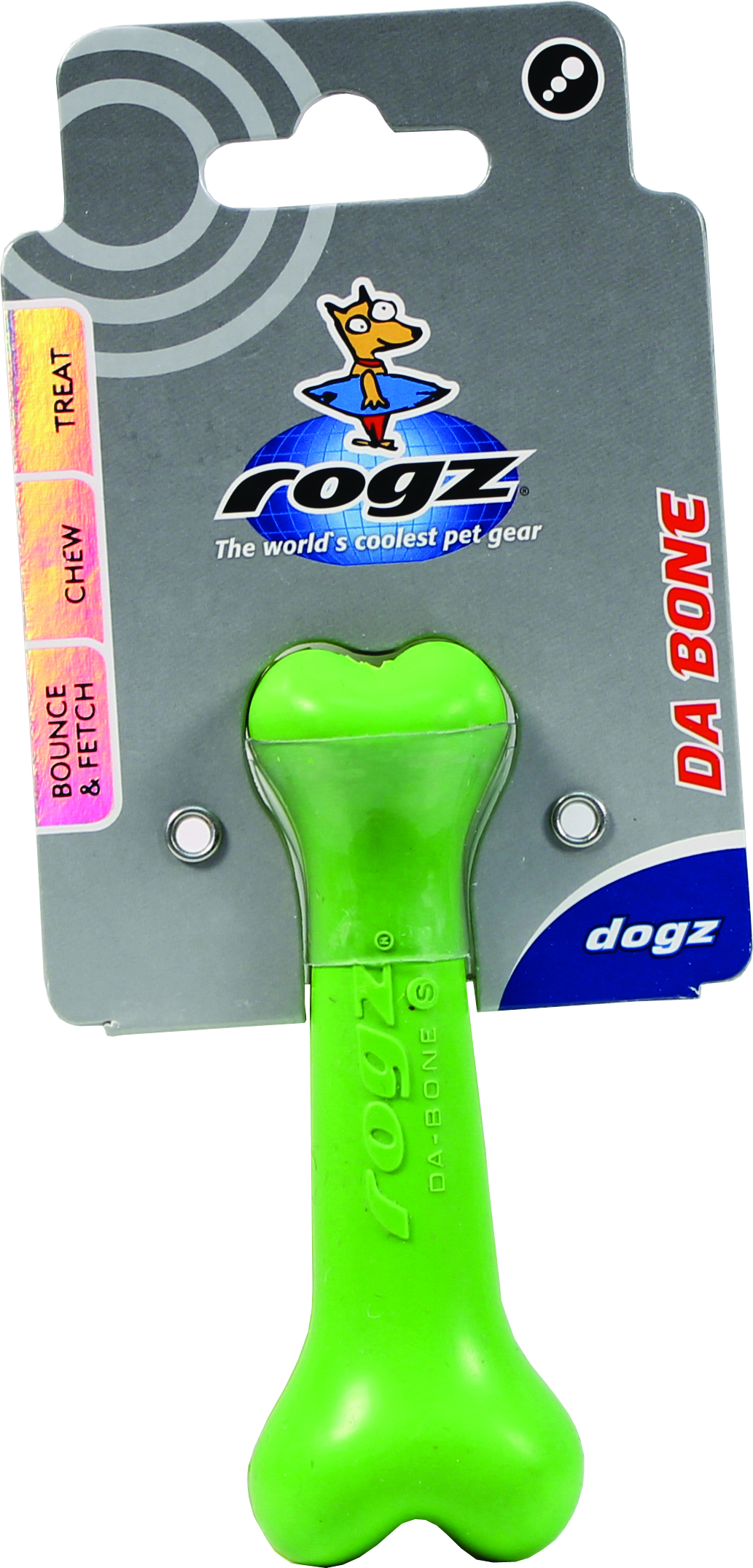 ROGZ DA BONE DOG CHEW TOY