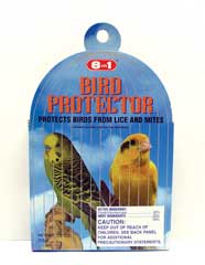 MITE AND LICE PROTECTOR FOR BIRDS