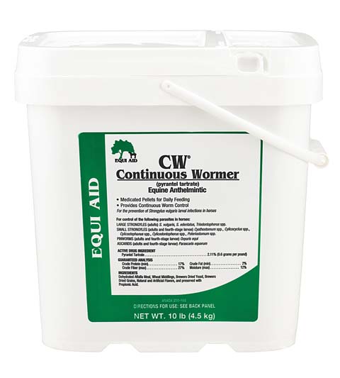 EQUI AID CW CONTINUOUS WORMER