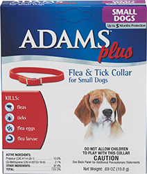 ADAMS PLUS FLEA & TICK COLLAR