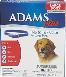 ADAMS PLUS FLEA & TICK COLLAR