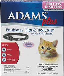 ADAMS PLUS FLEA & TICK COLLAR FOR CAT