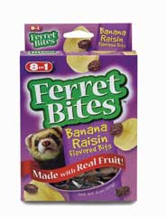 FERRET BITES TREATS