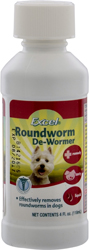 EXCEL ROUNDWORM DEWORMER LIQUID FOR DOGS