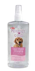 PERFECT COAT CLEAR CHOICE GROOMING SPRAY