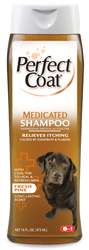 PERFECT COAT SHAMPOO-MEDICATED TO RELIEVE ITCHING
