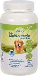 EXCEL-TR MULTI-VITAMIN CHEWABLES FOR DOGS