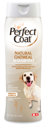PERFECT COAT SHAMPOO - NATURAL OATMEAL