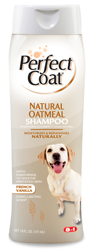 PERFECT COAT SHAMPOO - NATURAL OATMEAL