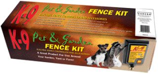 K-9 PET/GARDEN FENCER KIT