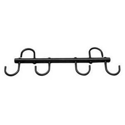 Tack Bar Large   9 Hook Black