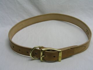 Cow Strap Tan   1.5" x 42"