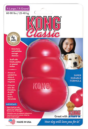Kong extra large dog toy