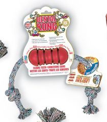 Dog Dental Chew - Kong Small