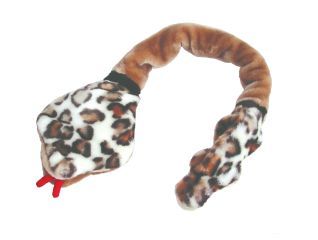 Dr Noys snake - large plush dog toy