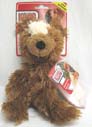 Dr Noys teddy bear - medium plush dog toy
