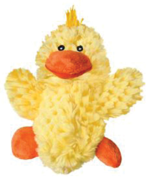 Dr Noys duckie - X-small plush dog toy