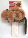 Dr Noys squirrel - large plush dog toy