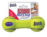 Small Air Kong Squeaker Dumbbell Dog Toy