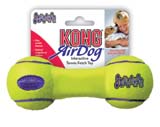 Large Air Kong Squeaker Dumbbell Dog Toy