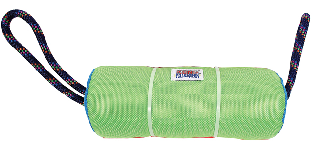 PULL-N-SQUEAK CYLINDER DOG TOY