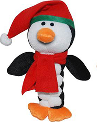 HOLIDAY PUDGE BRAIDZ PENGUIN