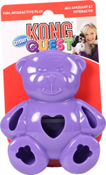 QUEST CRITTER BEAR DOG TOY