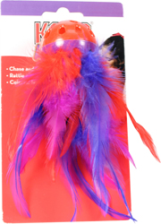 MEGA FEATHER BALL CAT TOY