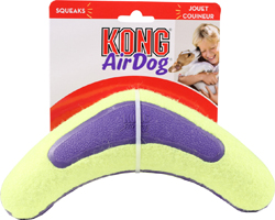 AIR DOG SQUEAKER BOOMERANG DOG TOY