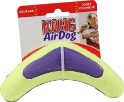 AIR DOG SQUEAKER BOOMERANG DOG TOY