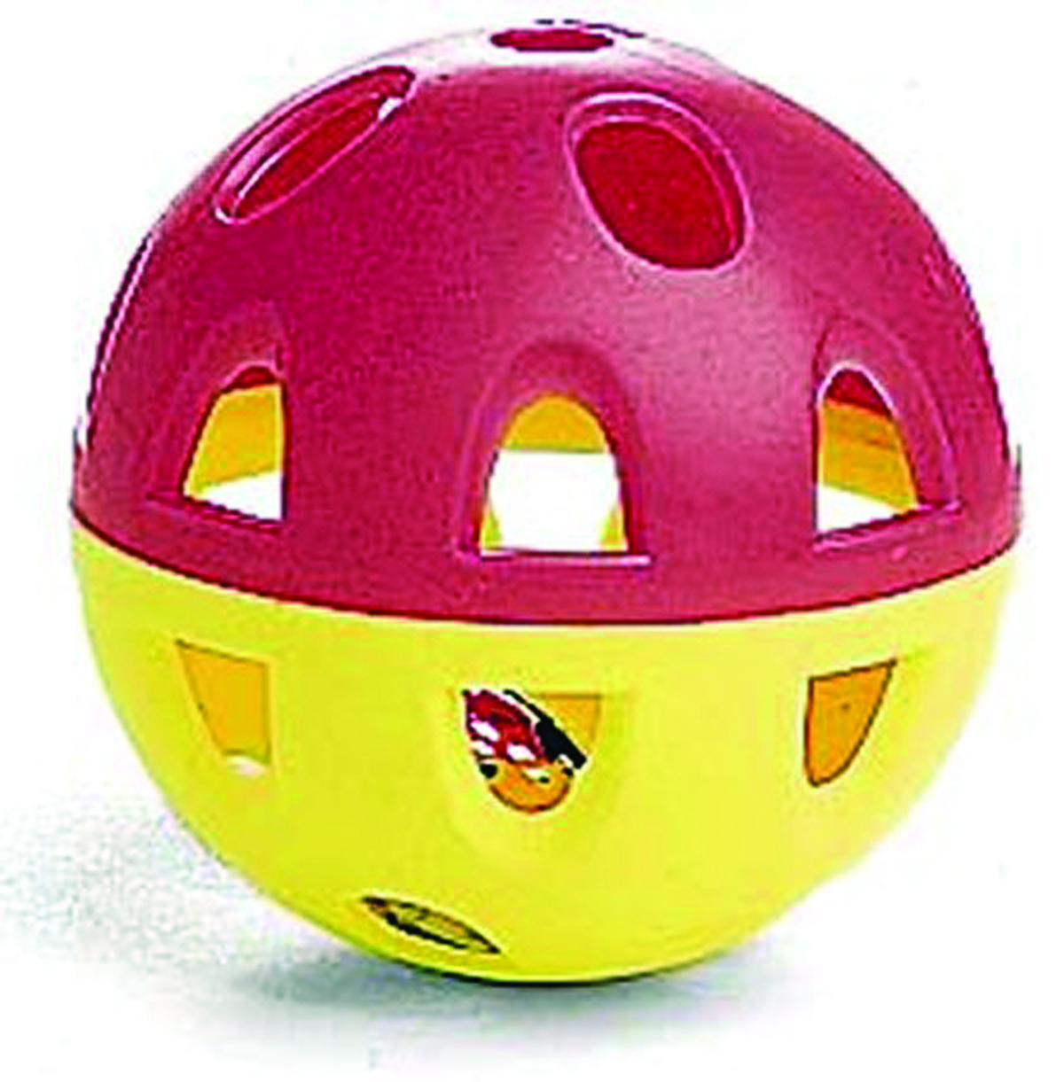 Jumbo Neon Lattice Ball With Bell