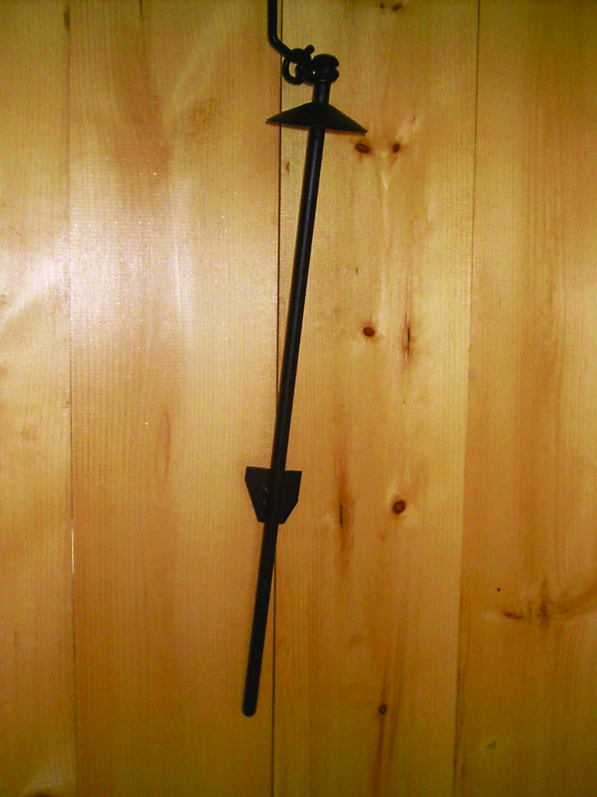 DOG TIEOUT STAKE WITH SWIVEL