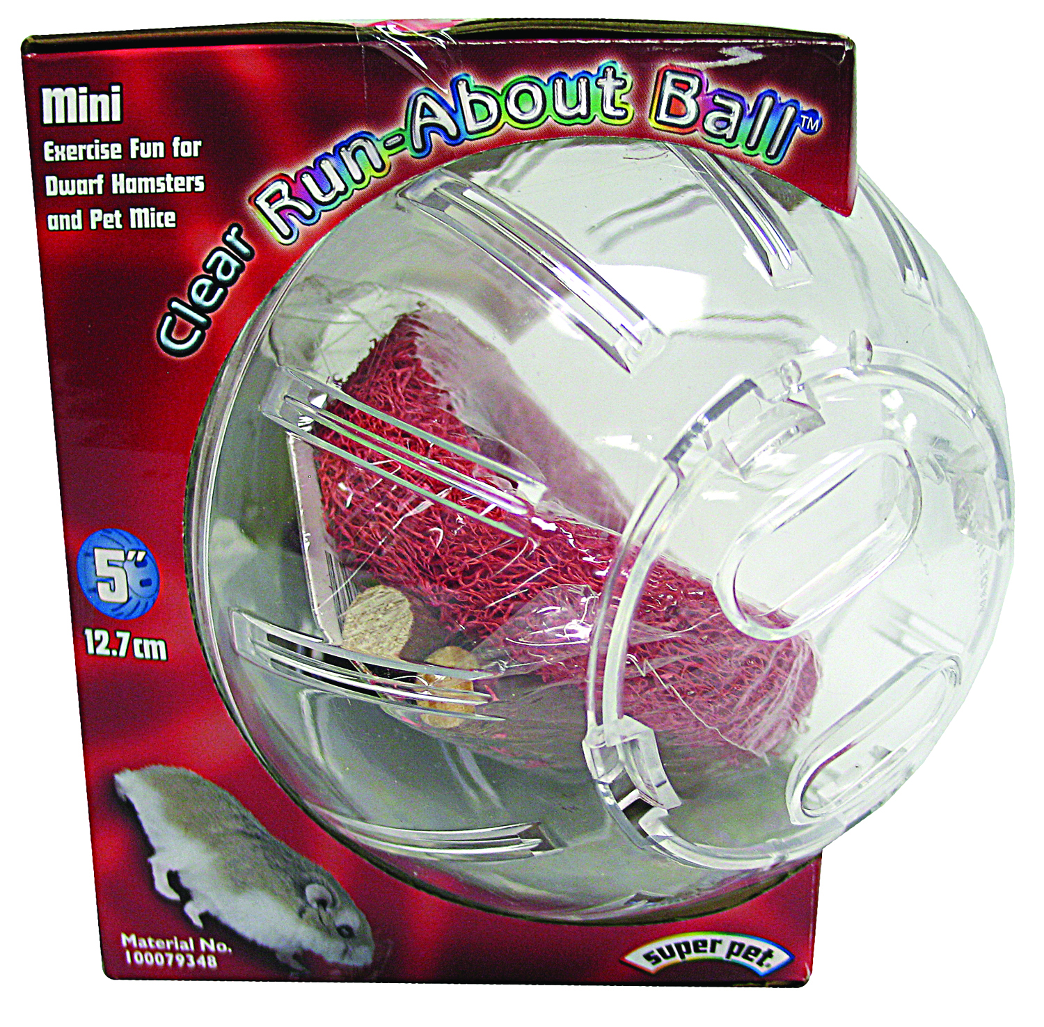 Mini Run-about Ball - Clear