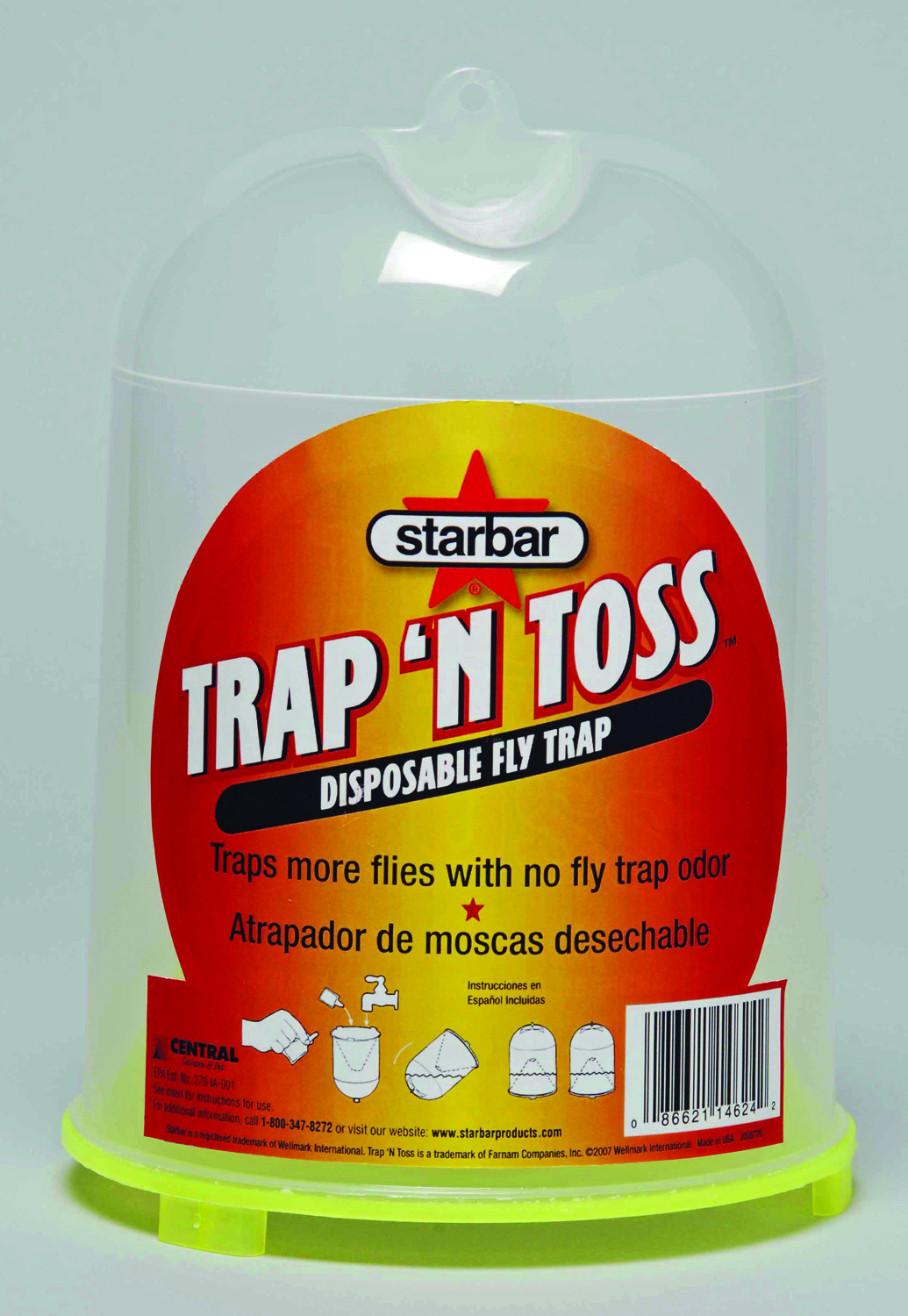 Trap-N-Toss Fly Trap