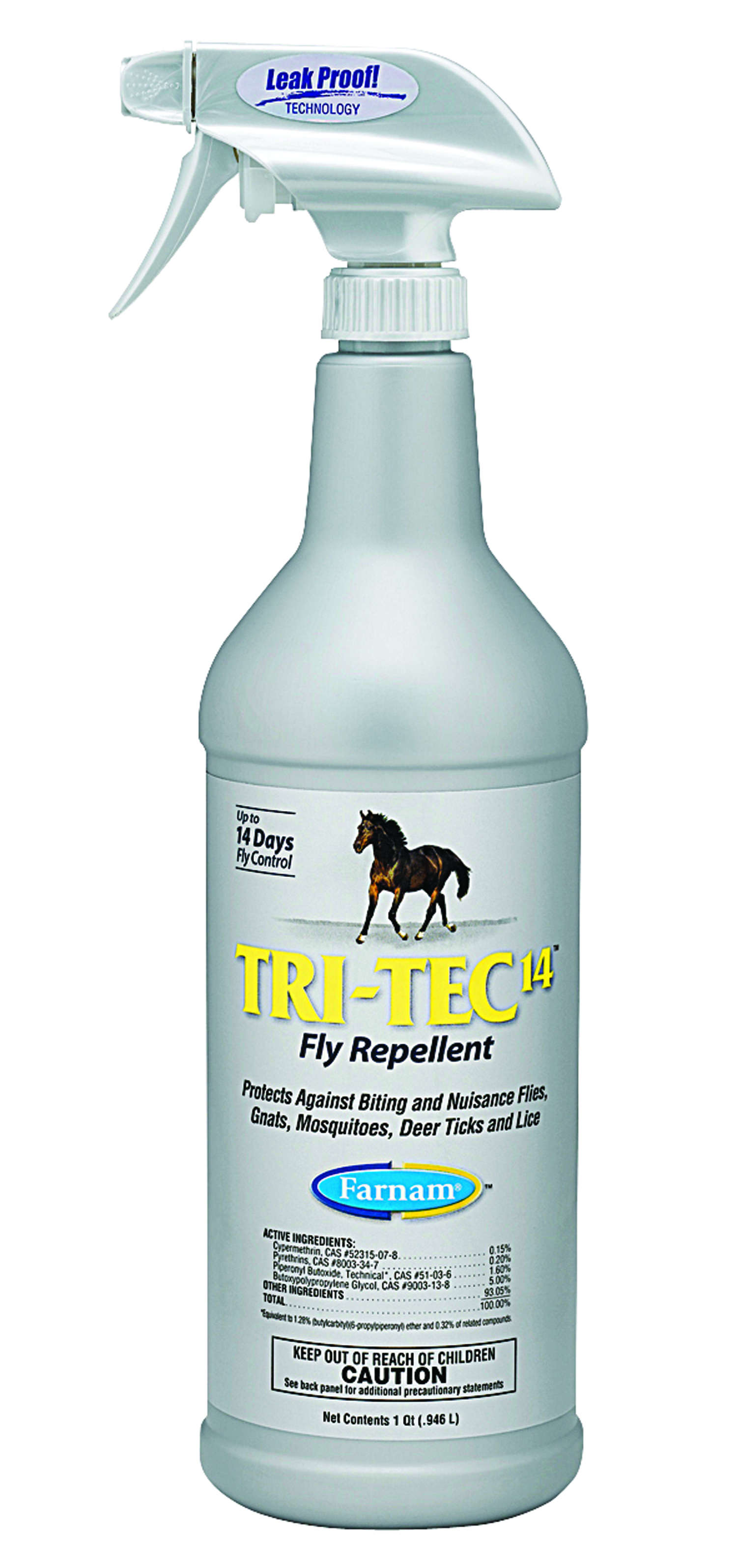 Tri-Tec 14 Fly Repellent  - 32 oz