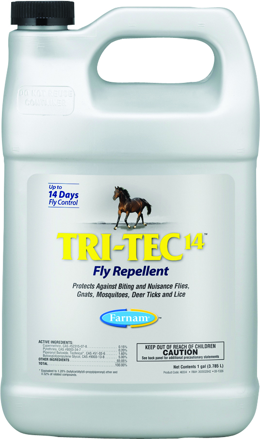 Tri-Tec 14 Fly Repellent  - 1 Gallon