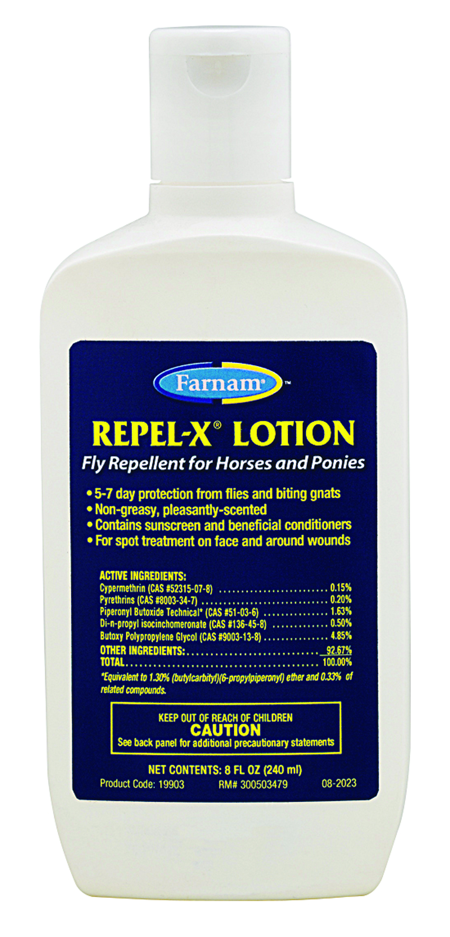 Repel-X Lotion - 8 oz