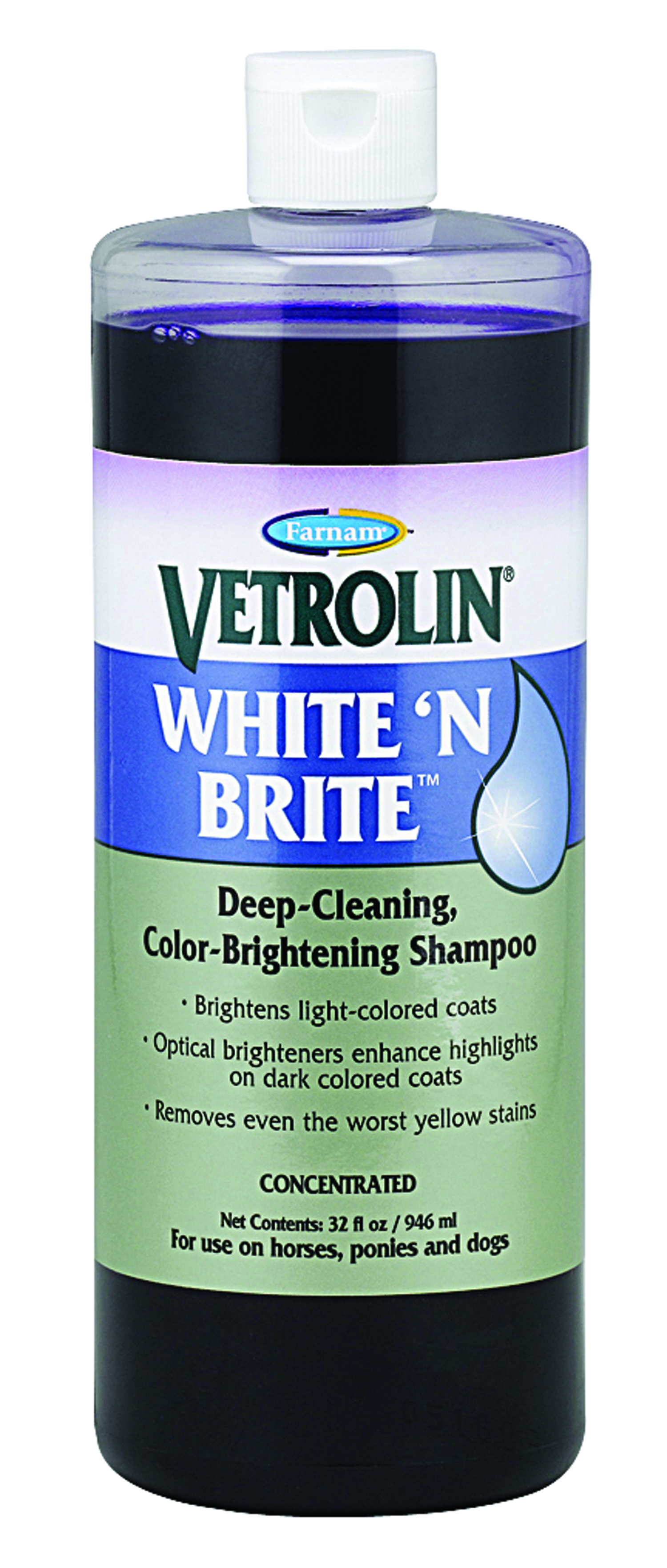 VETROLIN WHITE N BRITE SHAMPOO