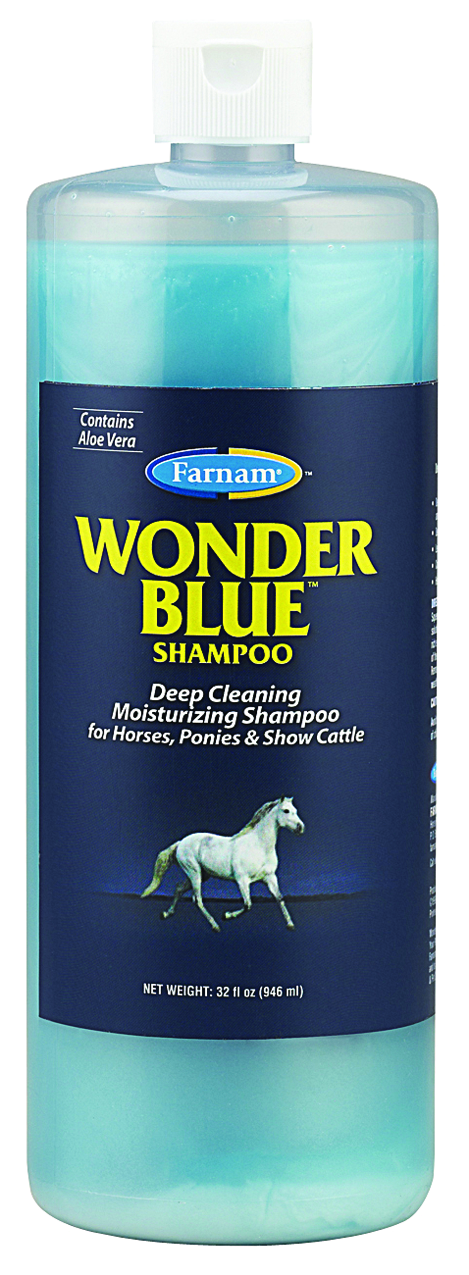 WONDER BLUE SHAMPOO