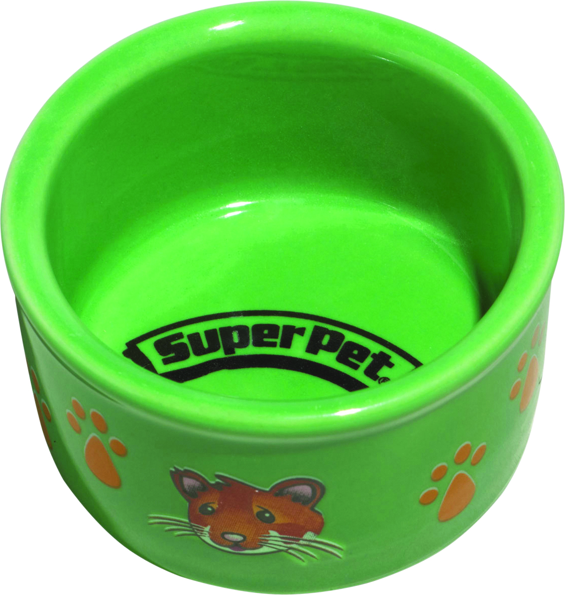 Paw-Print Petware Hamster Dish