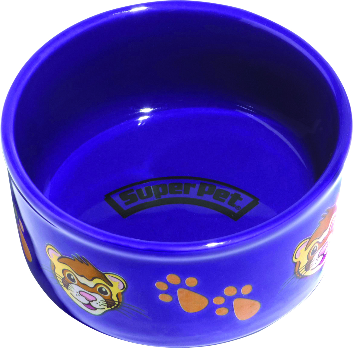 Paw-Print Petware Ferret Dish