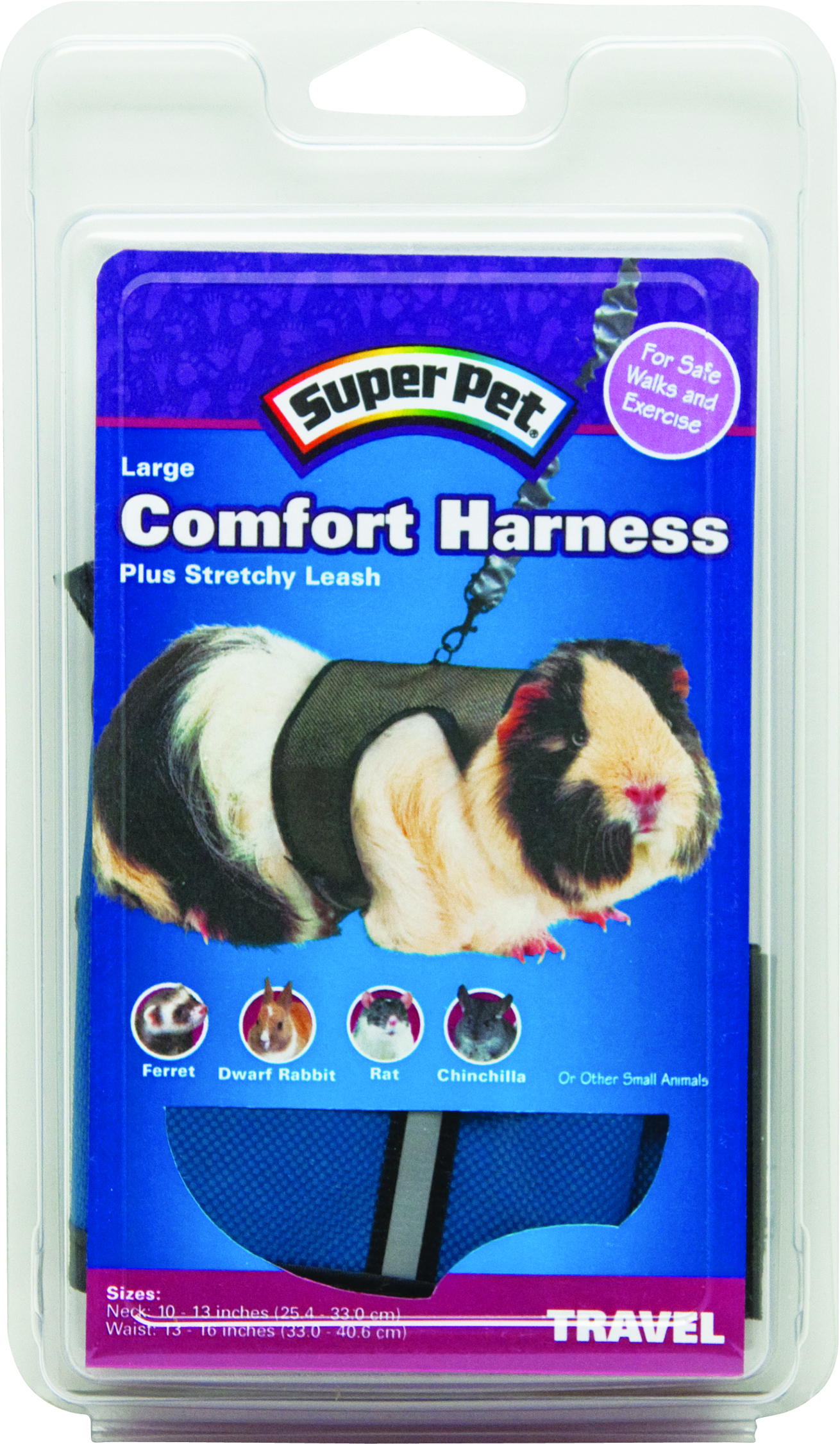 Comfort Harness w/ Stretchy Stroller - Medium