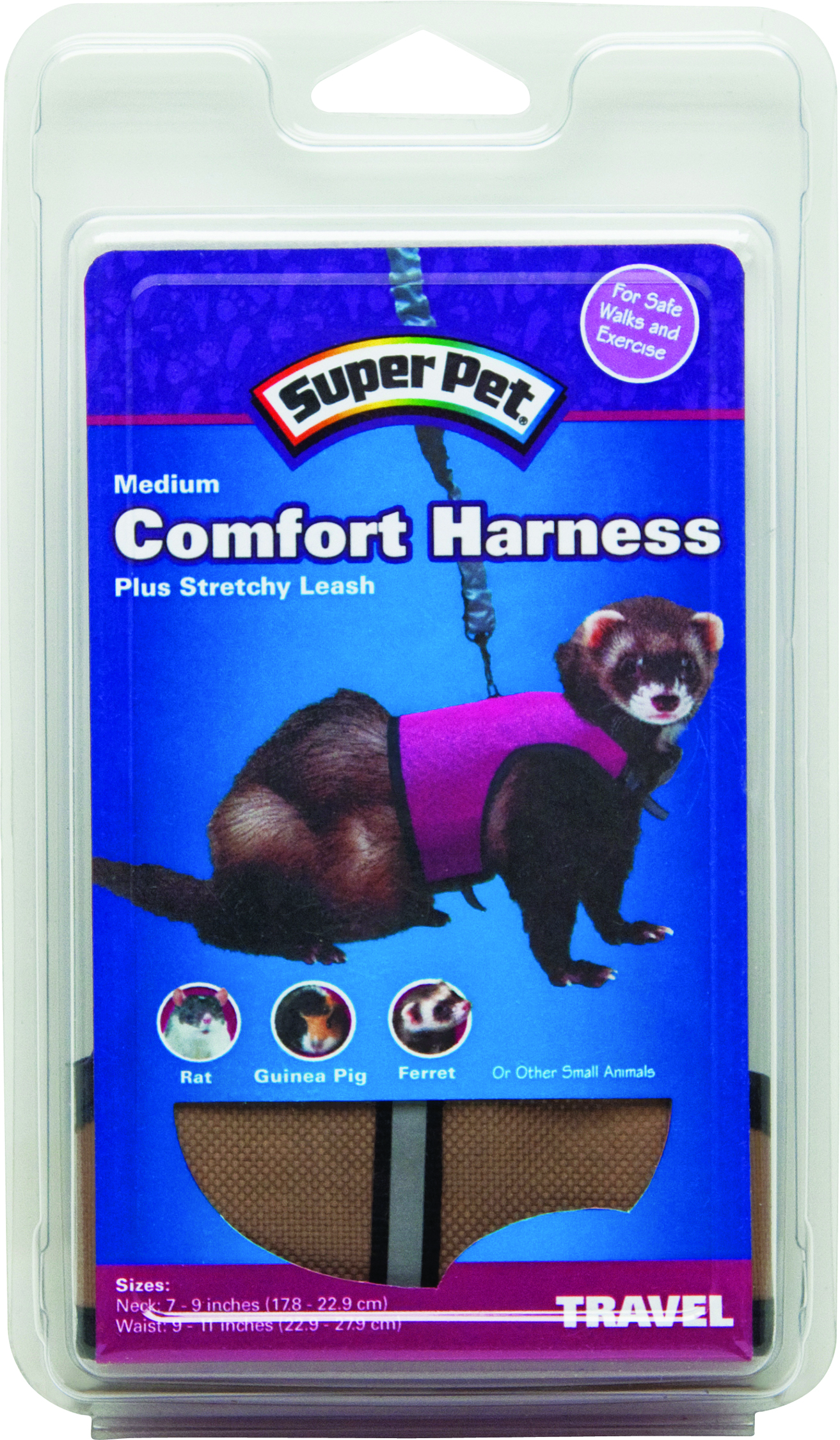 Comfort Harness w/ Stretchy Stroller - Large