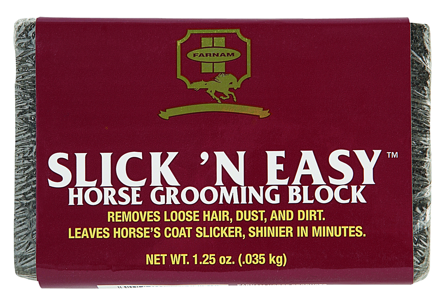 SLICK-N-EASY GROOMING BLOCK