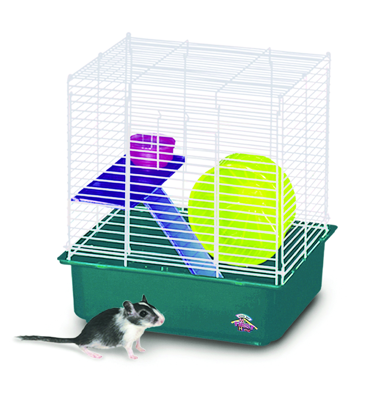 My First Hamster Home, 2-Story 4-Pack