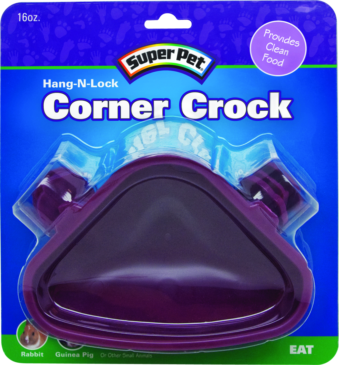 Hang-N-Lock Corner Crock